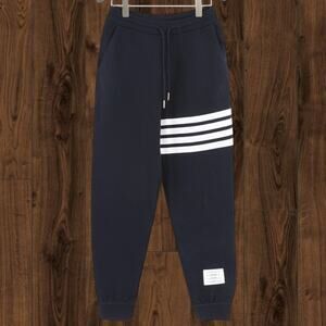 Thom Browne Men's Black Pants